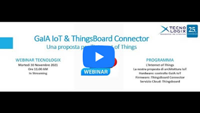 GaIA IoT & ThingsBoard Connector - Una proposta per l’Internet of Things